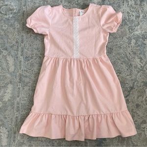 Janie and Jack pink dress size 10